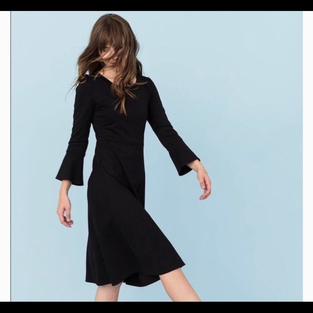 Sonnet James Rosie Dress - Black